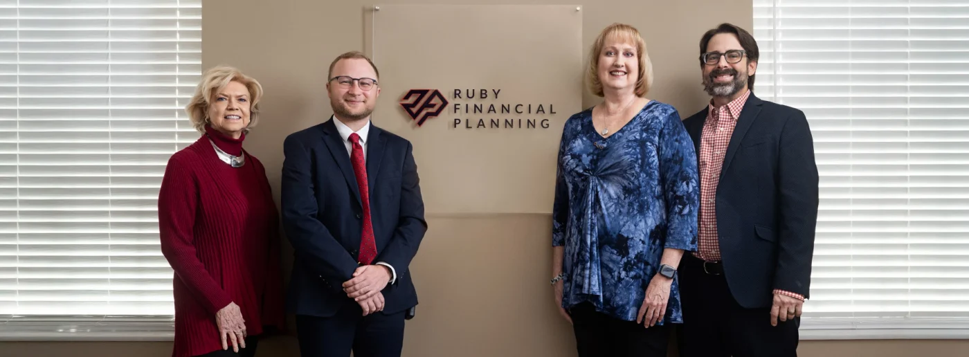 Certified Financial Planner team at Ruby Financial Planning in Louisville, KY