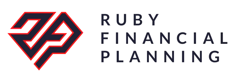 Ruby Financial Planning logo for retirement and investment planning services