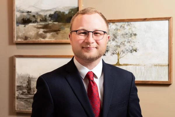 Sam providing retirement planning and financial guidance in Louisville, KY